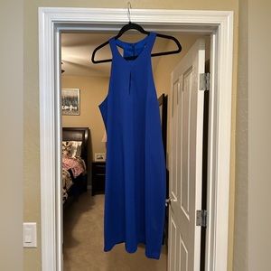 Trina Turk royal blue dress